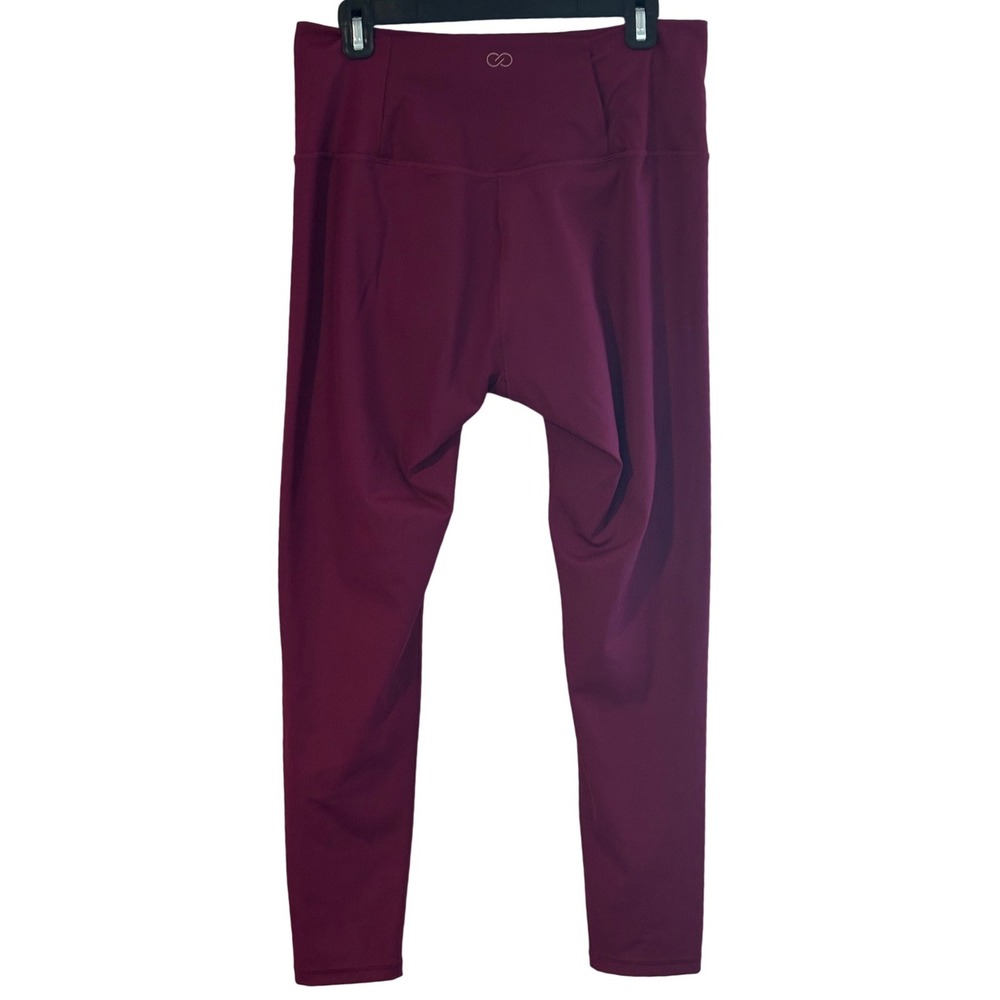 CALIA Carrie Underwood Women Dark Berry Purple High Waisted Leggings‎